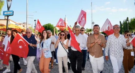 Çeşme Festivali başladı