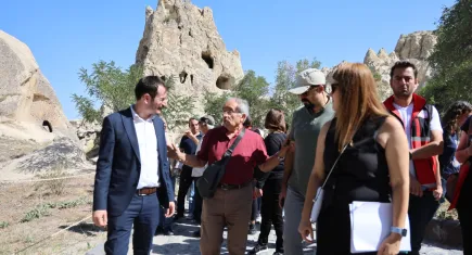 UNESCO’dan Peribacalarını koruma uyarısı: Doğa insan yapımı müdahaleleri kabul etmiyor