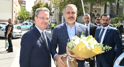 Hakan Fidan Manisa’da