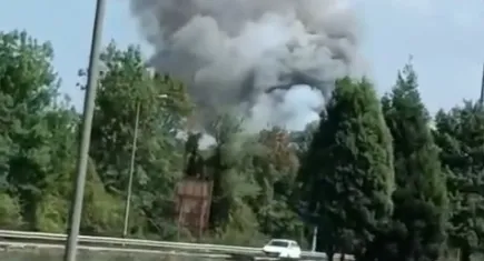 Oba Makarna fabrikasında patlama!