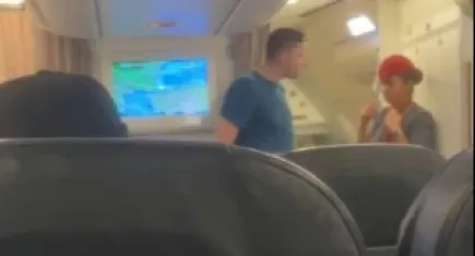THY uçağında yolcu krizi: Kabin memuruna küfür ve hakaret