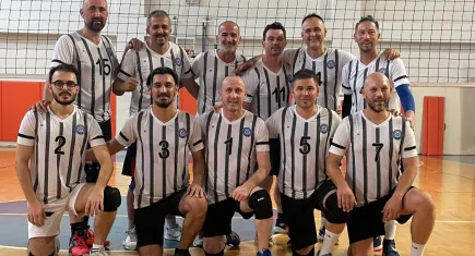Ege Üniversitesi Voleybol Takımı finale yükseldi