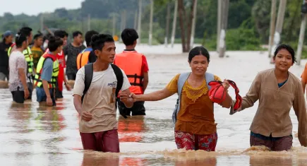 Myanmar’daki Yagi Tayfunu’nda can kaybı 113’e ulaştı