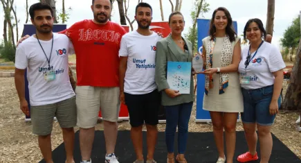 Çağdaş Yaşamın gençleri Selçuk’ta buluştu
