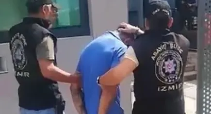İzmir haber: 17 yıl hapis cezasıyla aranıyordu