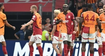 Maç sonu 3'lüsü Davinson Sanchez'den