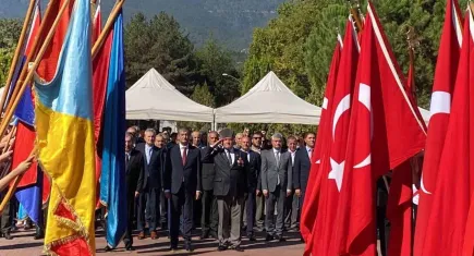Zonguldak'ta Gaziler Günü programı