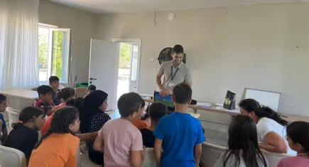 Düzce'de sağlık eğitimi verildi