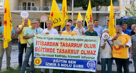Eğitim Sen Şubesi’nden Bakan’a uyarı: Kadrolu hizmetli alımı yapılmalı