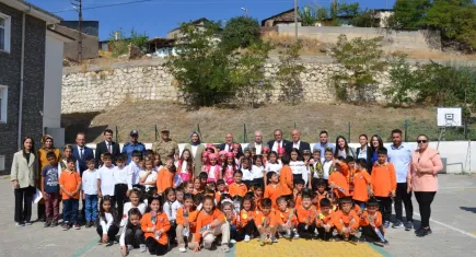 Erzincan'da İlköğretim Haftası etkinlikleri yapıldı  