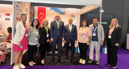 Avrupa'nın en büyük yükseköğretim zirvesinde EÜ tanıtıldı