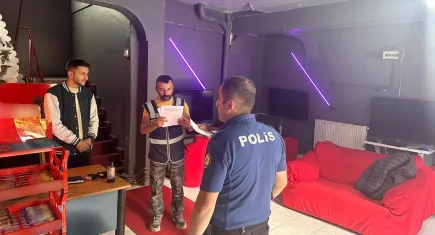 Kars'ta okul çevreleri denetleniyor