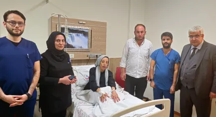 İnme Merkezi'nde zamanında müdahale ile hayat kurtarılıyor