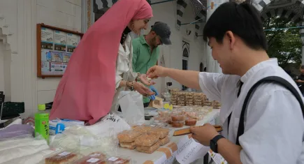 Japonya’da Türki Devletler Kültür Festivali’ne yoğun ilgi