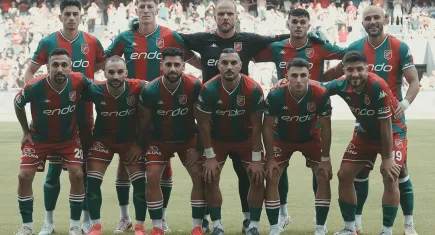 Kaf-Kaf, Elazığspor'u ağırlıyor