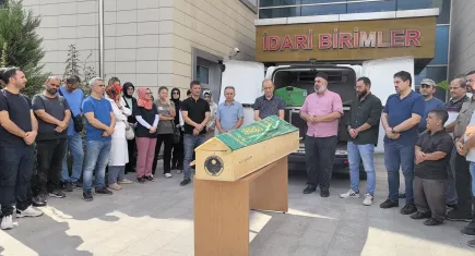 Yıllarca görev yaptığı hastanede vefat etti