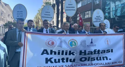 Ahilik Haftası etkinlikleri tüm coşkusuyla başladı