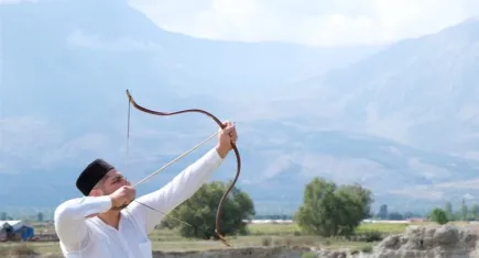 Erzincan'da okuçuluk heyecanı