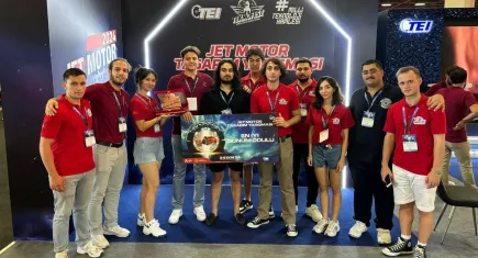 Ege Üniversitesi TEKNOFEST’te ödülleri topluyor
