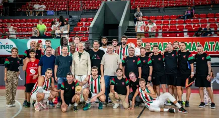 Kaf-Kaf, Pınar Cup'ta şampiyon oldu