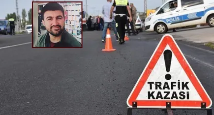 Kahreden ölüm: İzne gelen astsubay kazada hayatını kaybetti