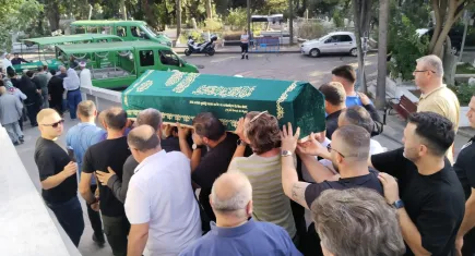 Makyaj sanatçı Alp Kavasoğlu toprağa verildi
