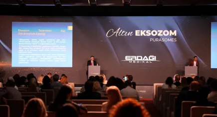 Yeni nesil bir hücresel tedavisi: Altın Eksozom