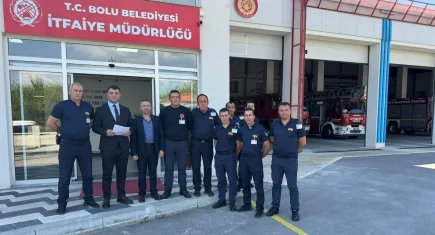 İtfaiye haftamızı kutlamıyoruz