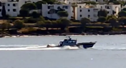 Yunan unsurları taciz ateşi açtı: Sahil Güvenlik harekete geçti