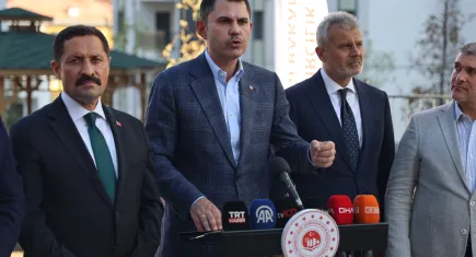 Bakan Kurum açıkladı: Konut teslim sayımız 101 bin 254'e ulaşmıştır