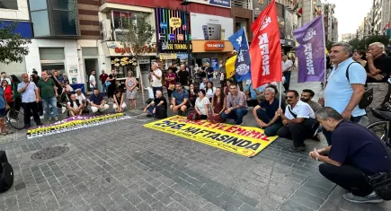 Eylemin 298. haftası… Eğitim-Sen, kamu emekçilerinin görevlerine iade edilmesini talep ediyor