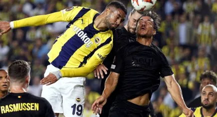 Fenerbahçe Kadıköy'de puanları topladı