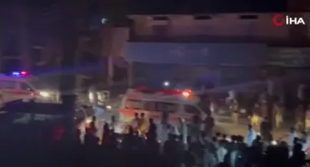 Karakolda patlama: 2 ölü, 33 yaralı