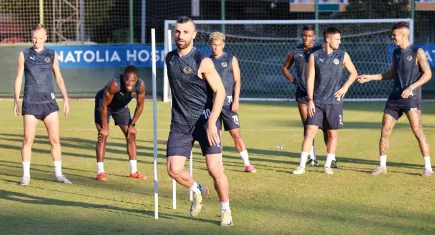 Alanyaspor, Çaykur Rizespor karşılaşmasına hazır