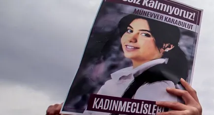 Bir daha hiçbir kadının ölümü ile ilgili şüphe oluşmasın diye mücadelemiz sürecek!