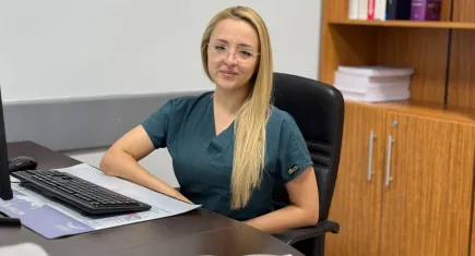 ilk ve tek kadın Genel Cerrahi Uzmanı göreve başladı