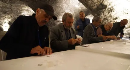 KOAH hastaları 150 metre yerin altında sağlık arıyor!