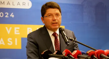 Bakan Tunç: Daha da güçlenerek yolumuza devam ediyoruz