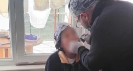 Engelsiz Yaşam Merkezi'nde diş taraması yapıldı