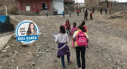 Köylü kısır döngüde… Eğitim yolunda göç!