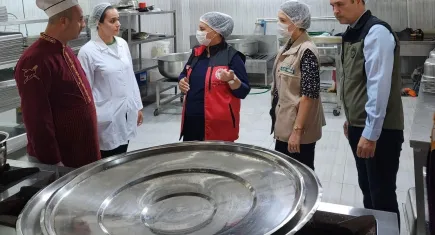 Öğrenci yurtlarında gıda güvenliği denetimi