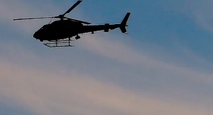 Petrol şirketi personelini taşıyan helikopter düştü:6 ölü!