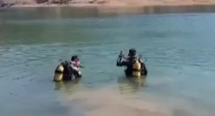 Göletten cansız bedeni çıktı