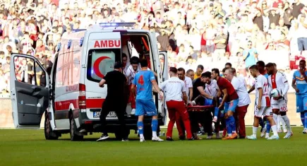 Göztepe sezon boyunca ilk yenilgisini yaşadı