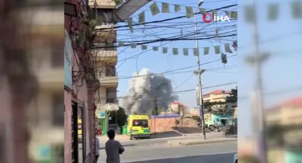 İsrail Lübnan'ı vuruyor: En az 45 kişi öldü