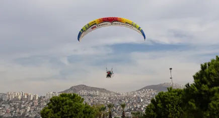 İzmir’i havadan görmek ister misiniz?  