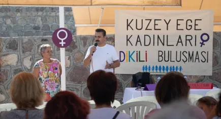 Kuzey Ege Kadınları Dikili’de buluştu