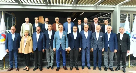 Merkez Bankası Başkanı Fatih Karahan TOBB Yönetim Kurulu toplantısına katıldı