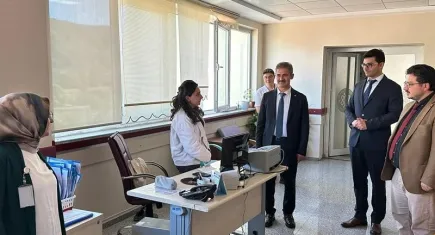 Oltu Hastanesi’ne iyileştirme incelemesi
