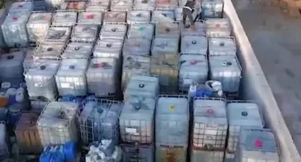 İzmir haber: 28 milyon liralık akaryakıt ele geçirildi